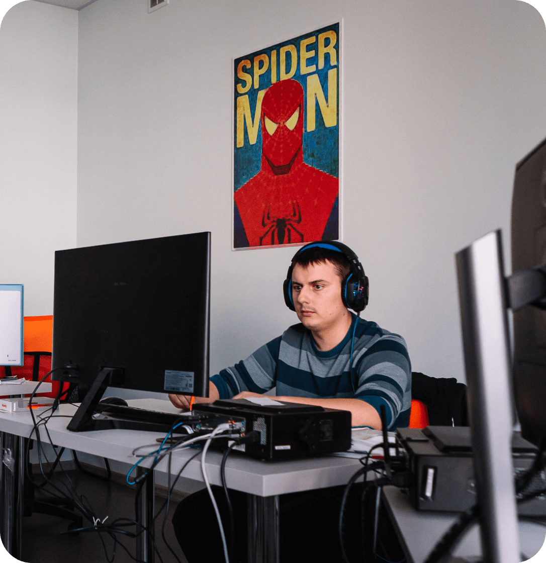 Persistent enthusiasts