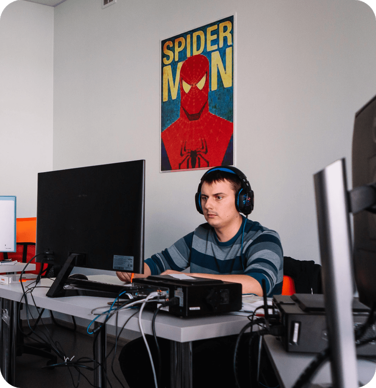 Persistent enthusiasts